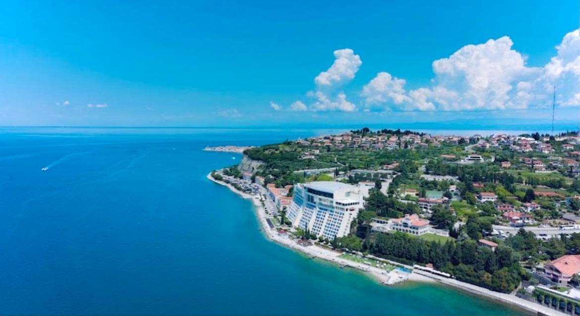 Apartma Portorož Buitenkant foto