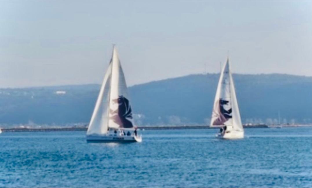 Apartma Portorož Buitenkant foto